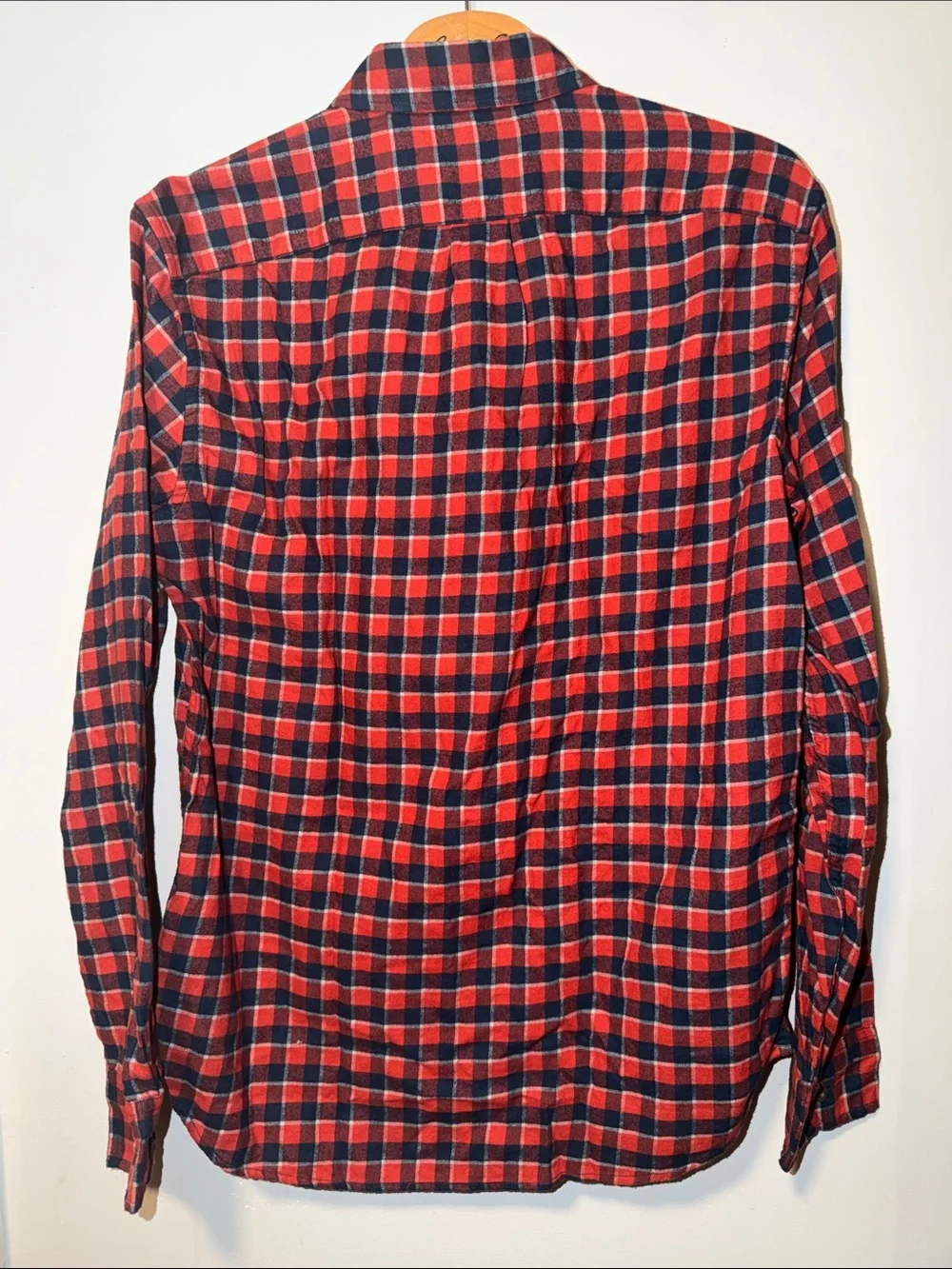 J.Crew Men’s Plaid Flannel Shirt size M